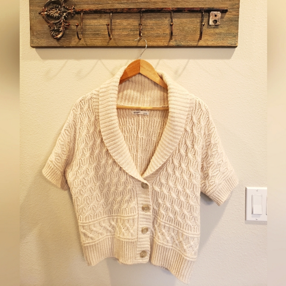 Light Beige Cardigan